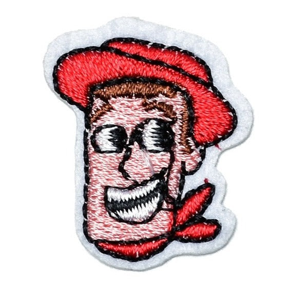 Andy's Room 'Woody | Head' Embroidered Patch