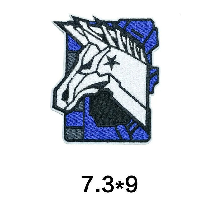 Kamen Rider 'Tenkuu no Pegasus Logo' Embroidered Patch