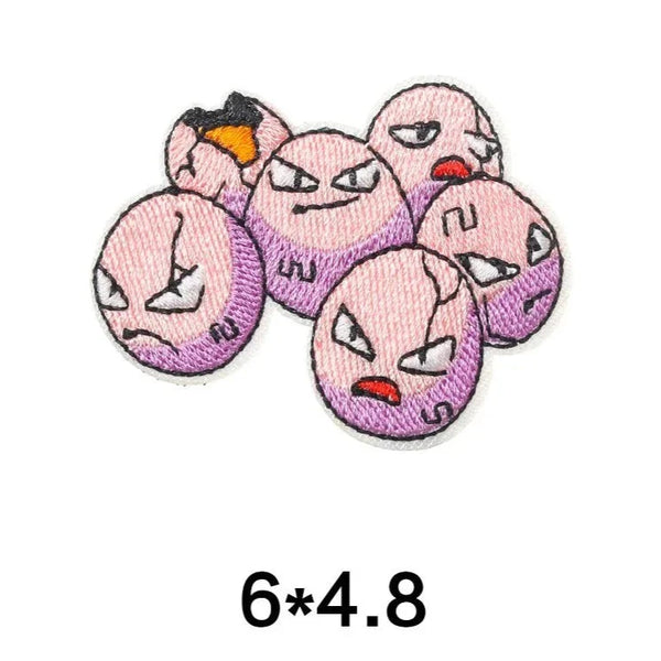 Pocket Monster 'Exeggcute' Embroidered Patch