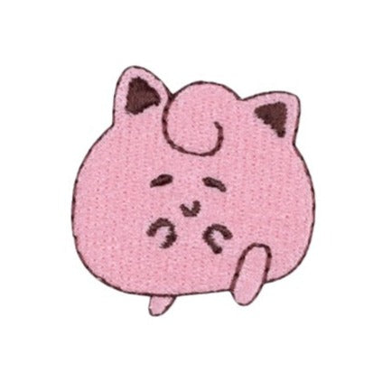 Pocket Monster 'Cute Jigglypuff | Happy' Embroidered Patch