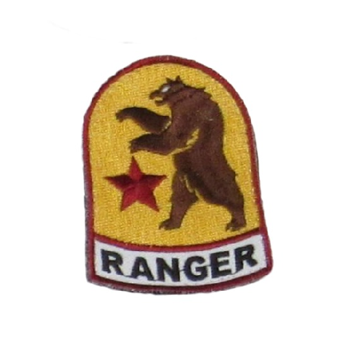 Fallout 'New California Republic Ranger' Embroidered Velcro Patch