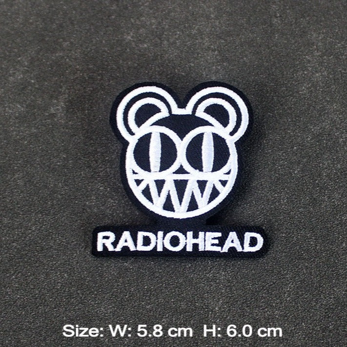 Music 'Radiohead' Embroidered Patch