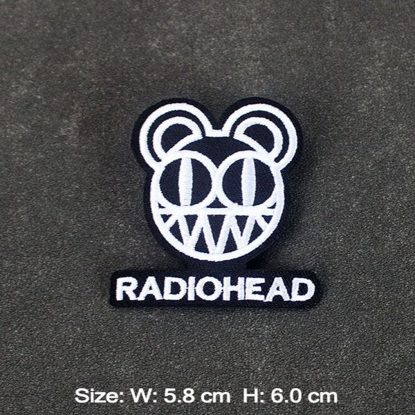 Music 'Radiohead' Embroidered Patch