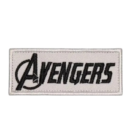 Avengers 'Font Logo' Embroidered Velcro Patch