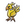 Load image into Gallery viewer, Final Fantasy &#39;Chocobo&#39; Embroidered Patch
