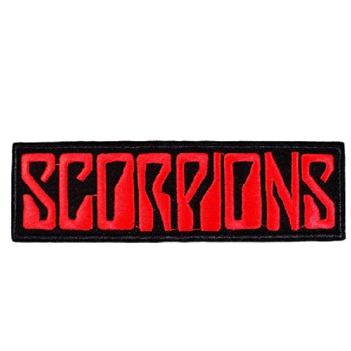 Music 'Scorpions' Embroidered Patch