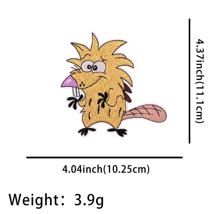 The Angry Beavers 'Norbert | 1.0' Embroidered Patch