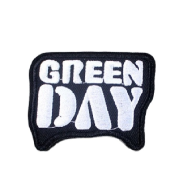 Music 'Green Day | 1.0' Embroidered Patch