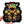 Load image into Gallery viewer, Mushroom Kingdom Bros. Pixel &#39;Bowser | Riding Kart&#39; Embroidered Velcro Patch
