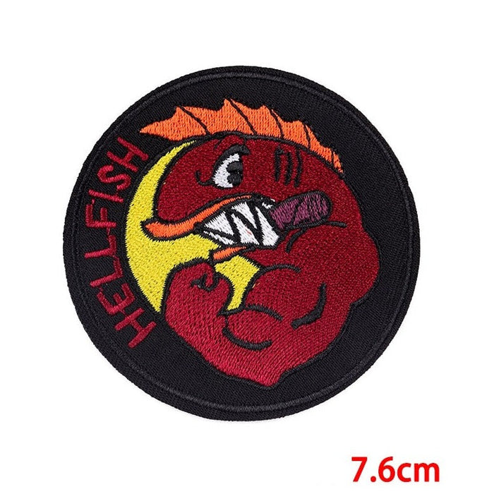 Springfield 'Hellfish | Muscle | 1.0' Embroidered Patch