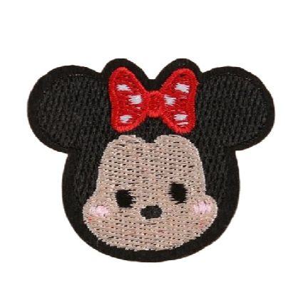 Disney Tsum Tsum 'Minnie Mouse' Embroidered Patch