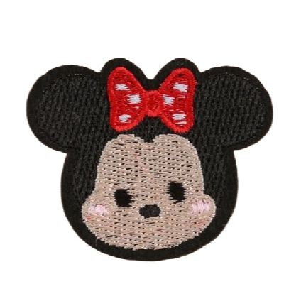 Disney Tsum Tsum 'Minnie Mouse' Embroidered Patch