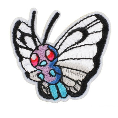 Pocket Monster 'Butterfree | Butterfly' Embroidered Patch