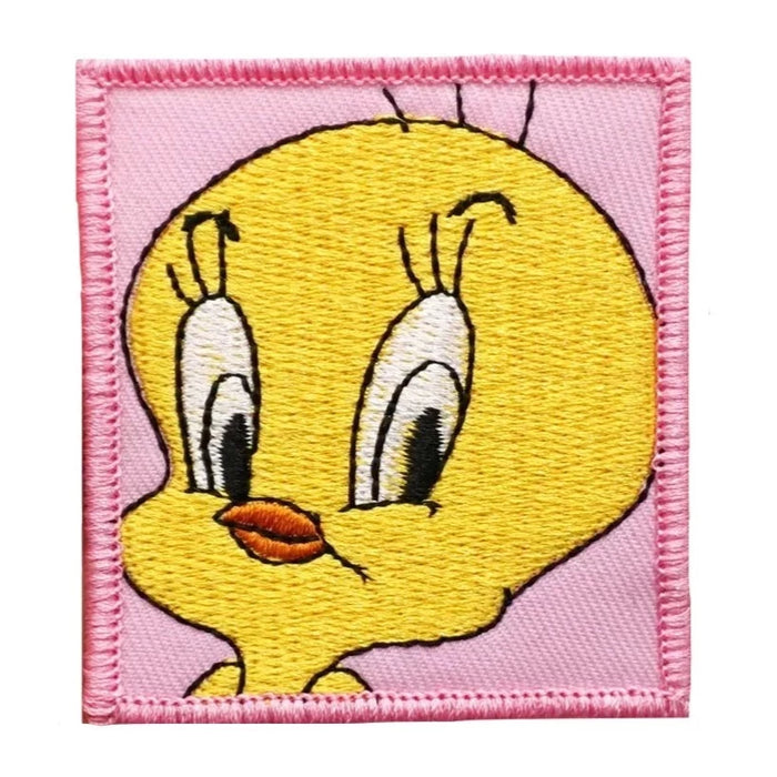 Looney Tunes 'Tweety Bird | Square' Embroidered Patch