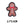 Load image into Gallery viewer, Christmas &#39;Ginger Bread | Red Bow&#39; Embroidered Patch
