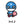 Load image into Gallery viewer, Captain America &#39;Chibi&#39; Embroidered Patch
