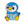 Load image into Gallery viewer, Pocket Monster &#39;Piplup 1.0&#39; Embroidered Patch
