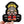 Load image into Gallery viewer, Mushroom Kingdom Bros. Pixel &#39;Princess Peach | Riding Kart&#39; Embroidered Velcro Patch
