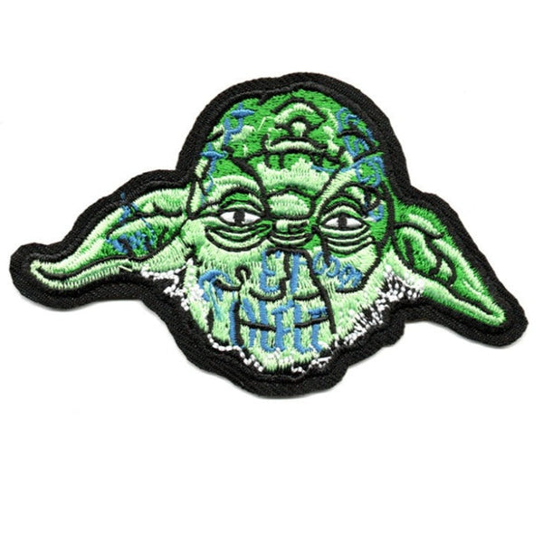 Empire and Rebellion 'Yoda | Head' Embroidered Patch