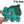 Load image into Gallery viewer, Pocket Monster &#39;Bulbasaur | Smiling&#39; Embroidered Patch
