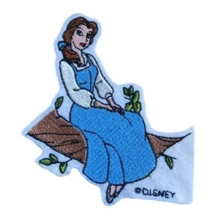 Beauty and the Beast 'Belle | Sitting' Embroidered Patch