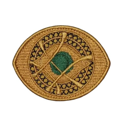 Doctor Strange 'Eye of Agamotto' Embroidered Velcro Patch