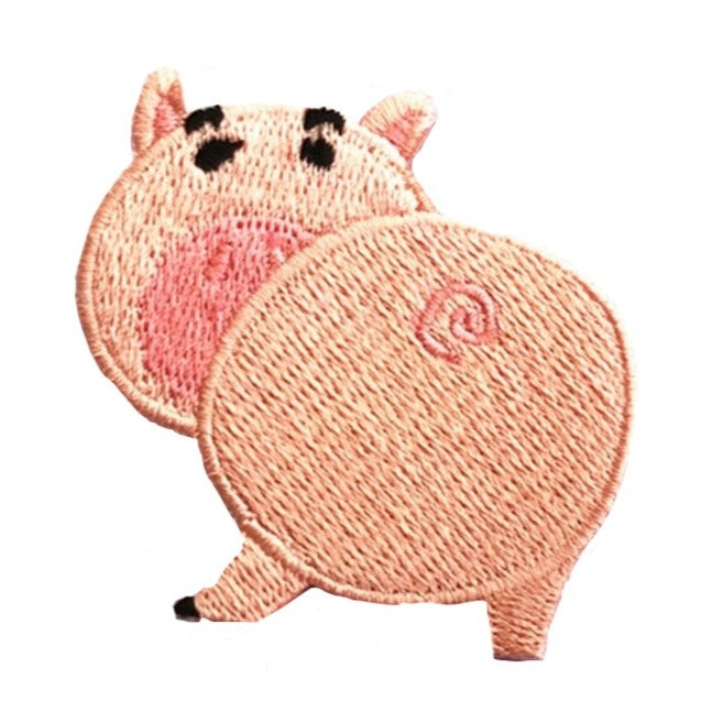 Andy's Room 'Hamm | Butt' Embroidered Patch