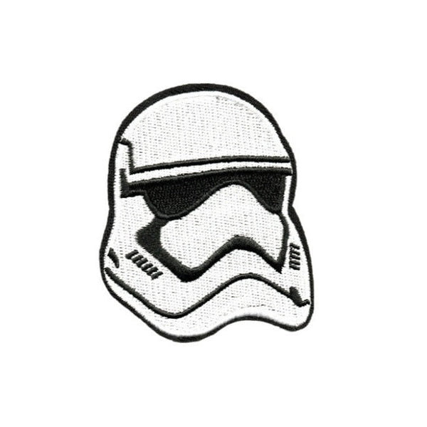 Empire and Rebellion 'Stormtrooper Helmet | First Order' Embroidered Patch