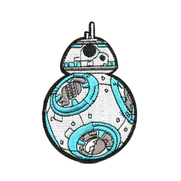 Empire and Rebellion 'BB-8 Droid | Blue' Embroidered Patch