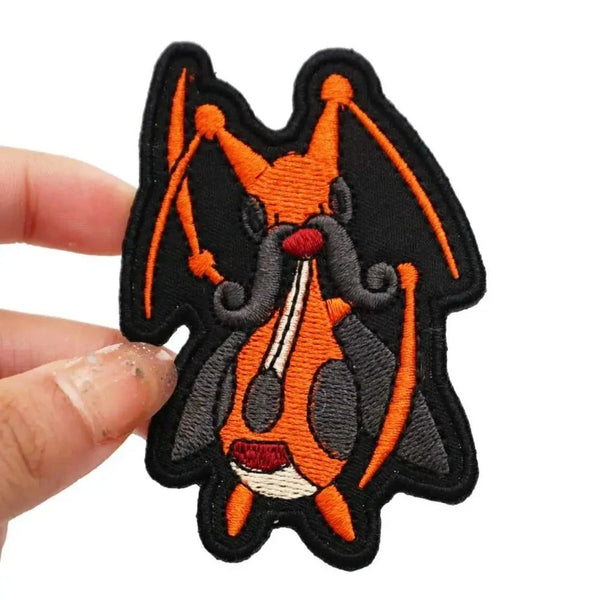 Pocket Monster 'Kricketune | 1.0' Embroidered Velcro Patch