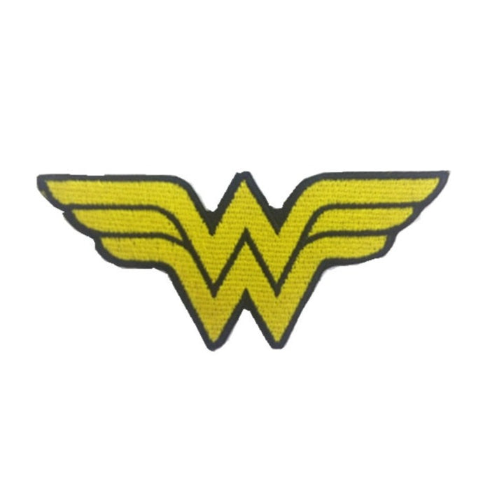 Wonder Woman 4" 'Logo' Embroidered Patch Set