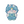 Load image into Gallery viewer, Sailor Moon &#39;Chibi Mercury&#39; Embroidered Patch
