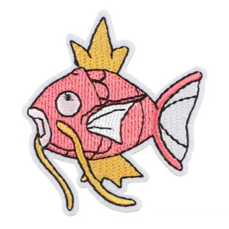 Pocket Monster 'Magikarp' Embroidered Patch