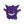 Load image into Gallery viewer, Pocket Monster &#39;Gengar&#39; Embroidered Patch
