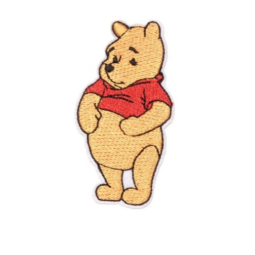 Christopher Robin 'Pooh Bear | Standing' Embroidered Patch