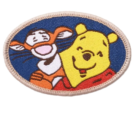Christopher Robin 'Tigger and Pooh | Smiling' Embroidered Patch
