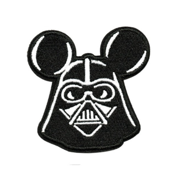 Empire and Rebellion 'Empire and Rebellion Helmet | Mickey Ears' Embroidered Patch