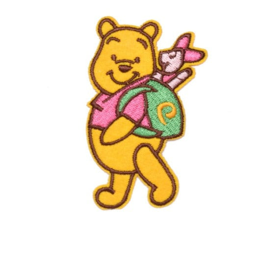 Christopher Robin 'Pooh & Piglet | Exploring' Embroidered Patch