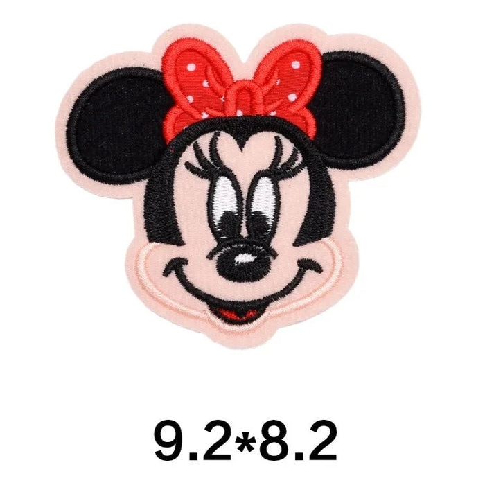 Mickey Mouse Clubhouse 'Minnie Mouse | Head 1.0' Embroidered Patch