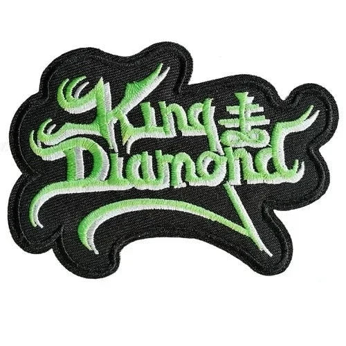 Music 'King Diamond' Embroidered Patch