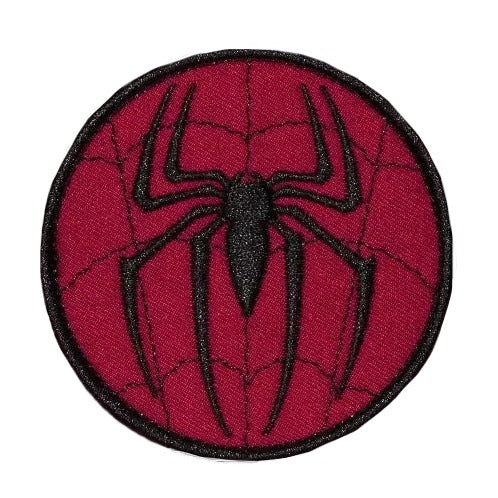 Spider-Man 'Logo' Embroidered Velcro Patch