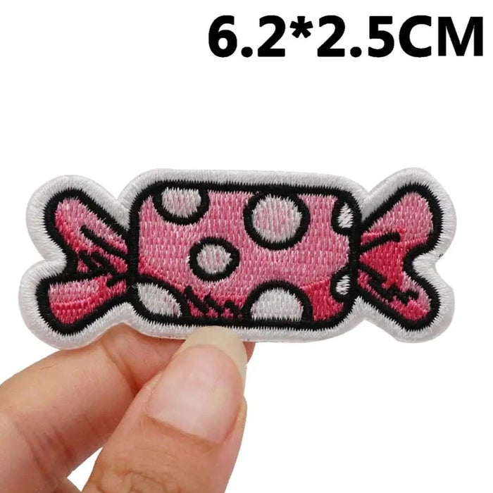 Cute 'Pink Candy Bar' Embroidered Patch