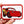 Load image into Gallery viewer, Cars &#39;Lightning McQueen | Blank Eyes&#39; Embroidered Velcro Patch
