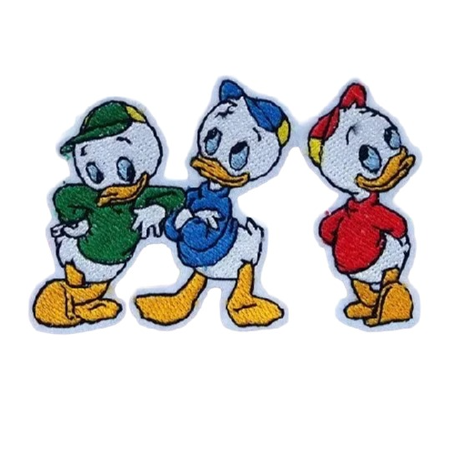 Mickey Mouse Clubhouse 'Louie | Dewey | Huey' Embroidered Patch