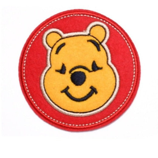 Christopher Robin 'Mini Head 5.0' Embroidered Patch