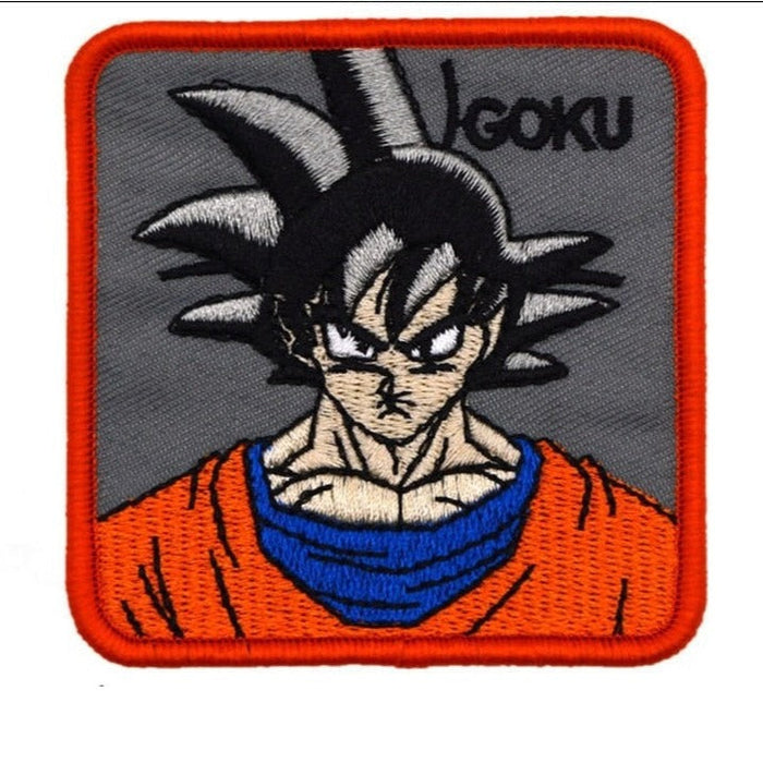 Saiyan Saga 'Goku | Portrait' Embroidered Patch