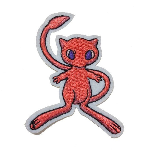 Pocket Monster 'Mew | Standing' Embroidered Patch