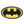 Load image into Gallery viewer, Dark Knight &#39;Logo | Iconic 1.0&#39; Embroidered Velcro Patch
