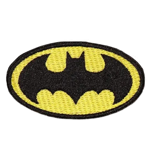 Dark Knight 'Logo | Iconic 1.0' Embroidered Velcro Patch