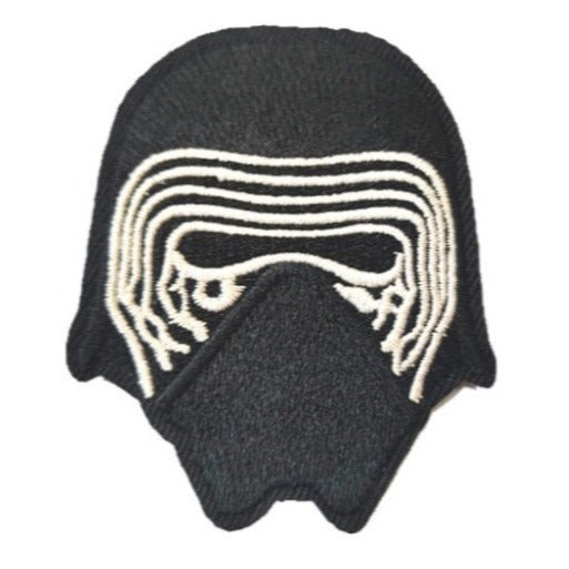 Empire and Rebellion 'Kylo Ren | Helmet' Embroidered Patch